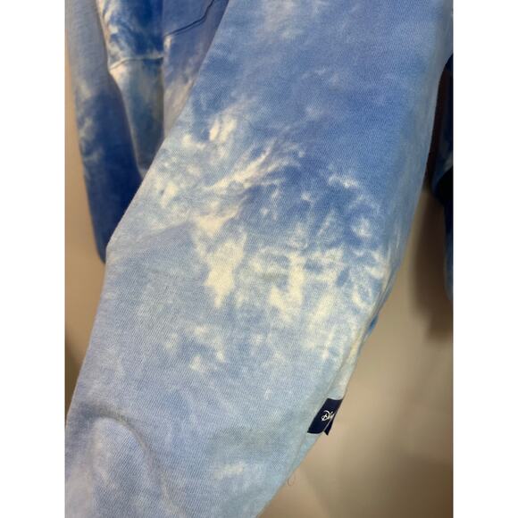 Walt Disney World Stitch Hawaiian Vacation Blue Tie Dye Spirit Jersey Size XS - Picture 9 of 9